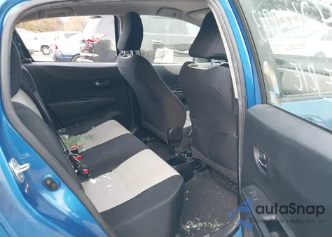 2013 Toyota Yaris Le from USA, damaged, VIN JTDKTUD3XDD564443